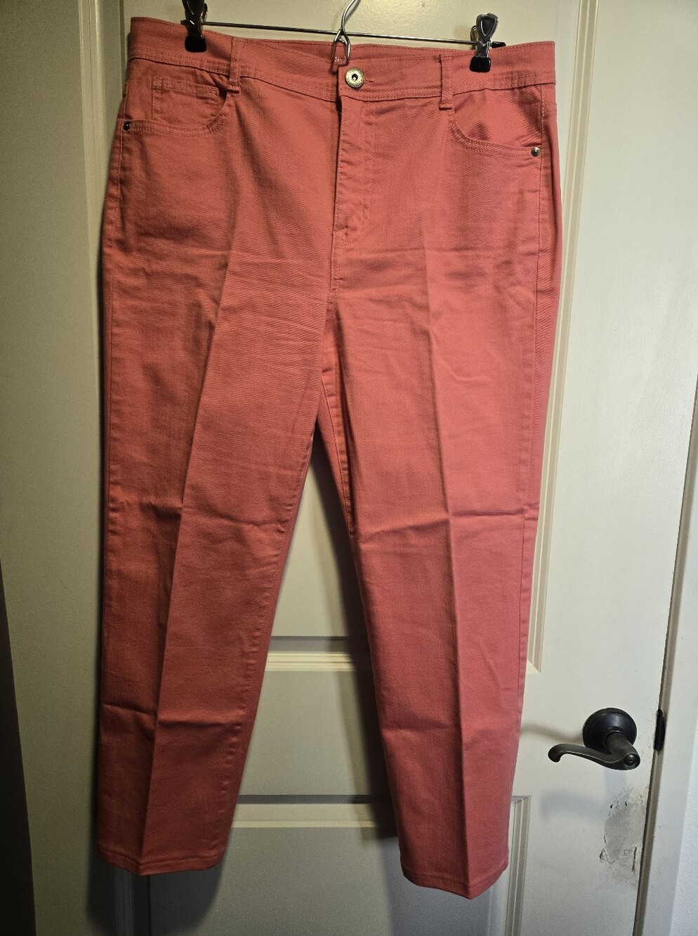 Style & Co. Skinny Jeans in Bright Pink